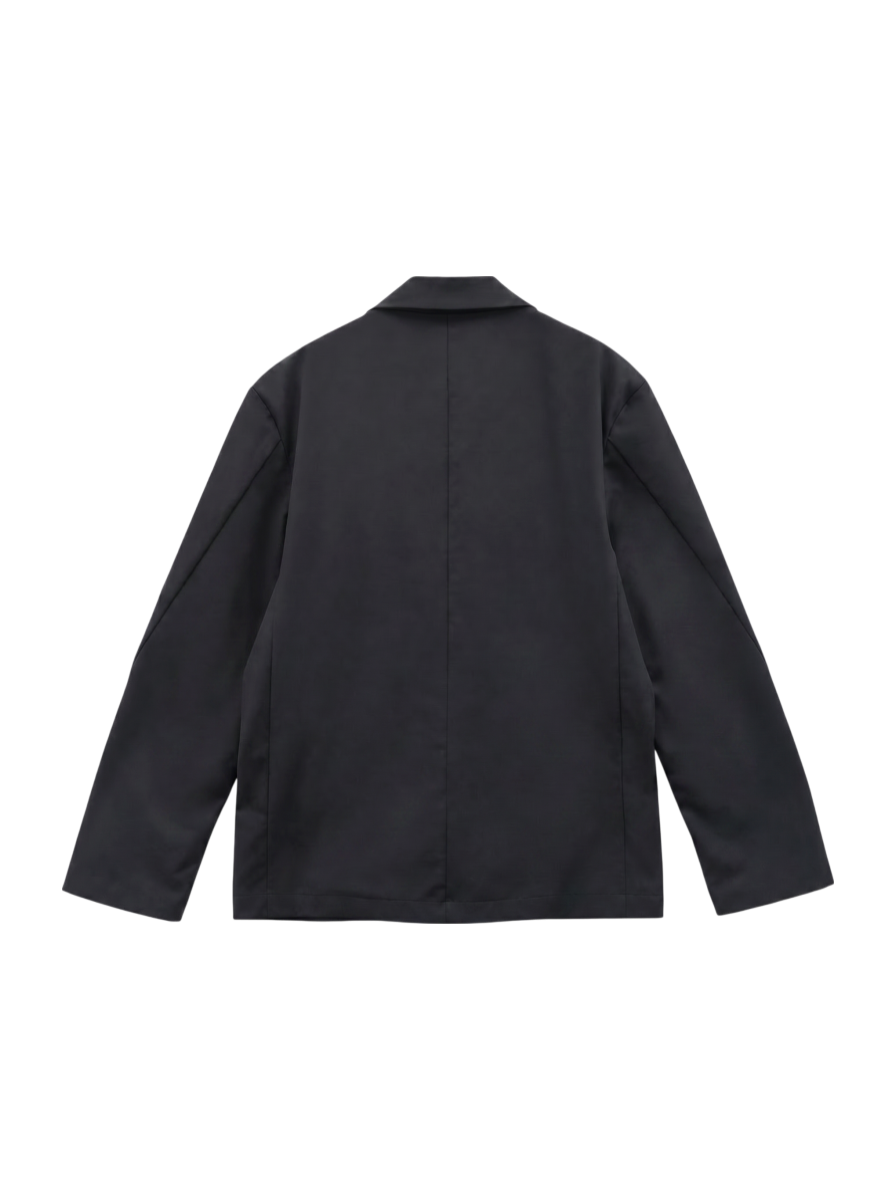 NB GREY シングルジャケット
