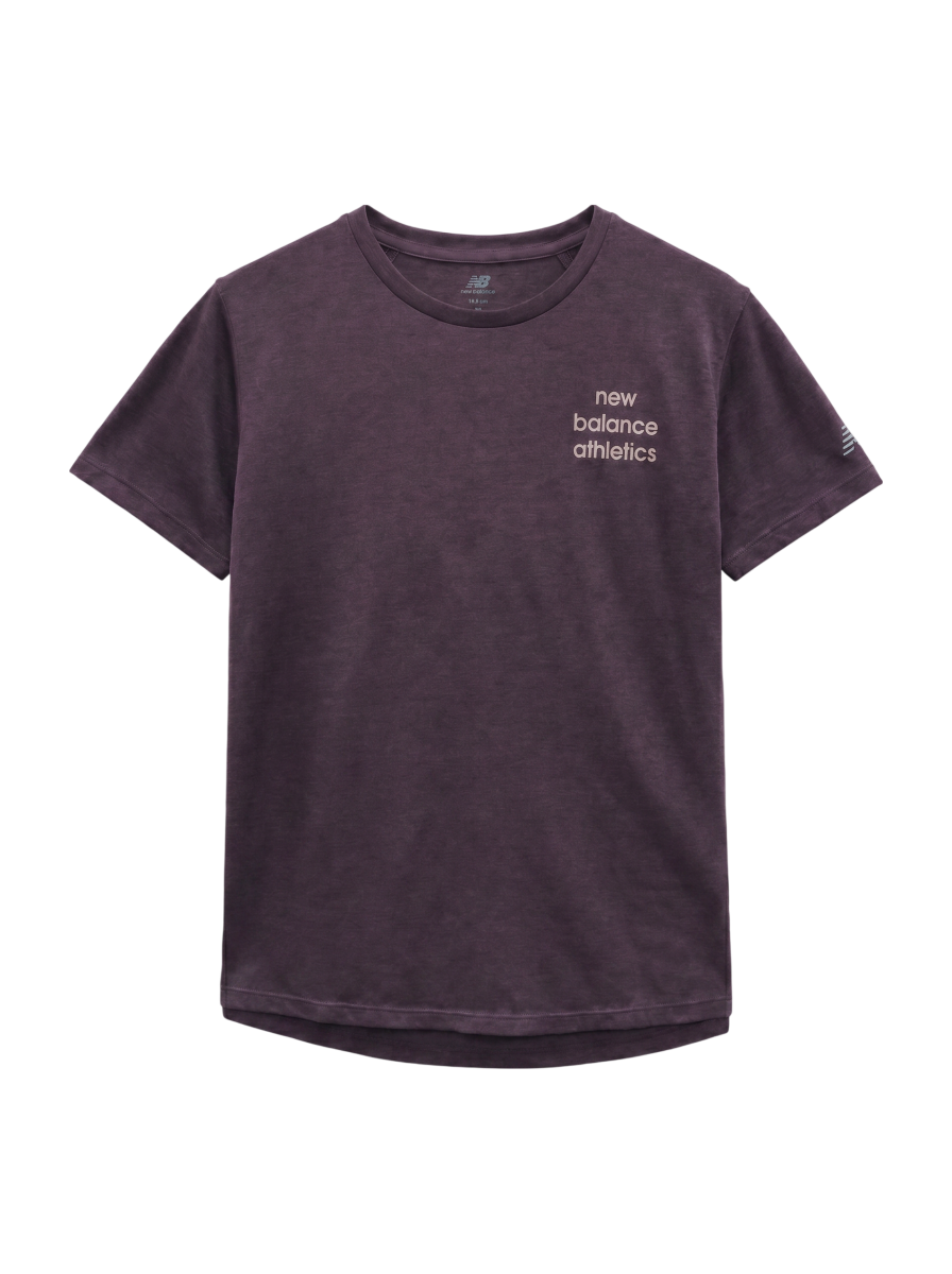 シーズナルグラフィックランショートスリーブTシャツ