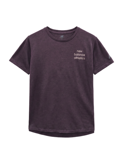 シーズナルグラフィックランショートスリーブTシャツ