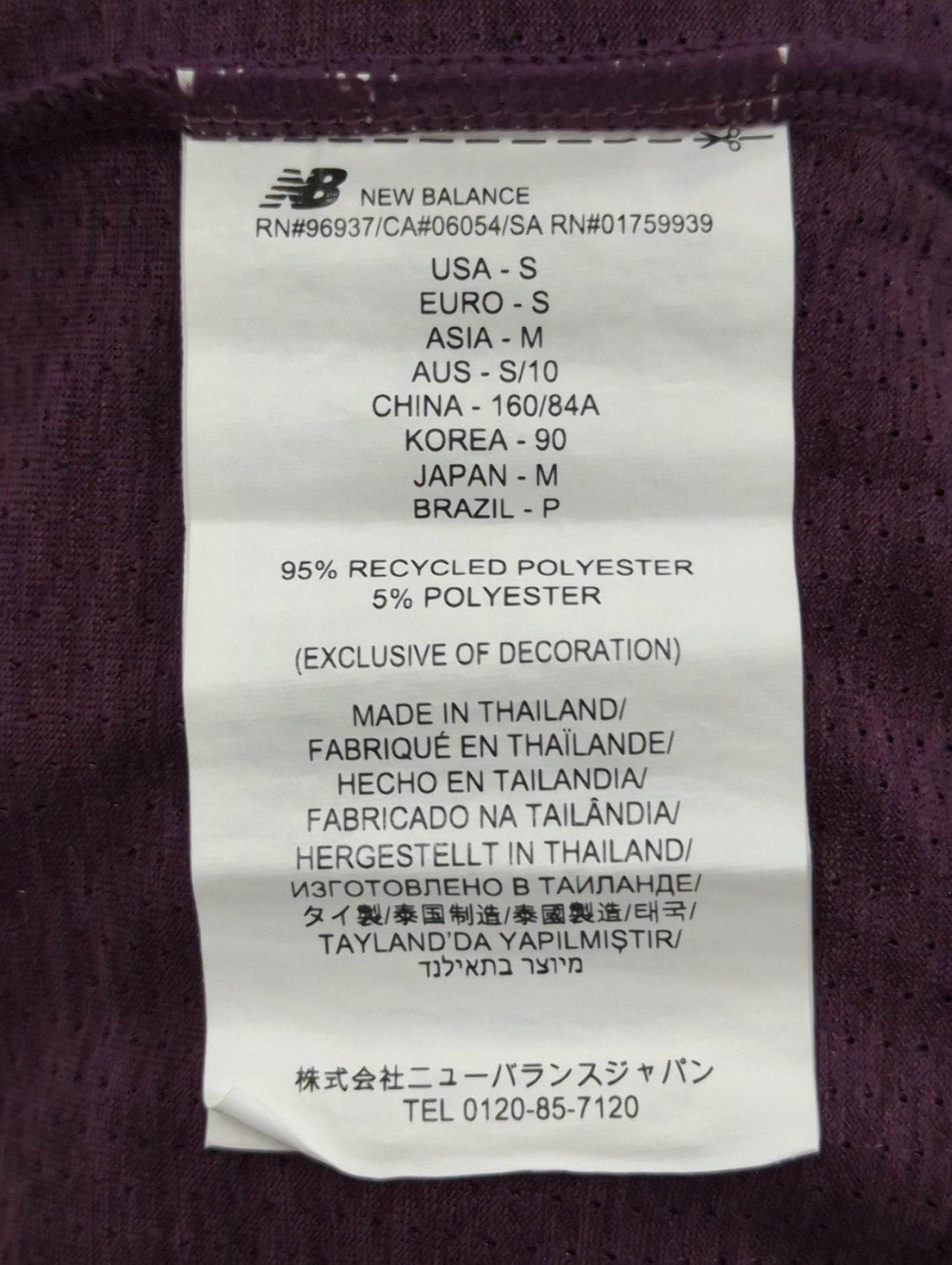 シーズナルグラフィックランショートスリーブTシャツ