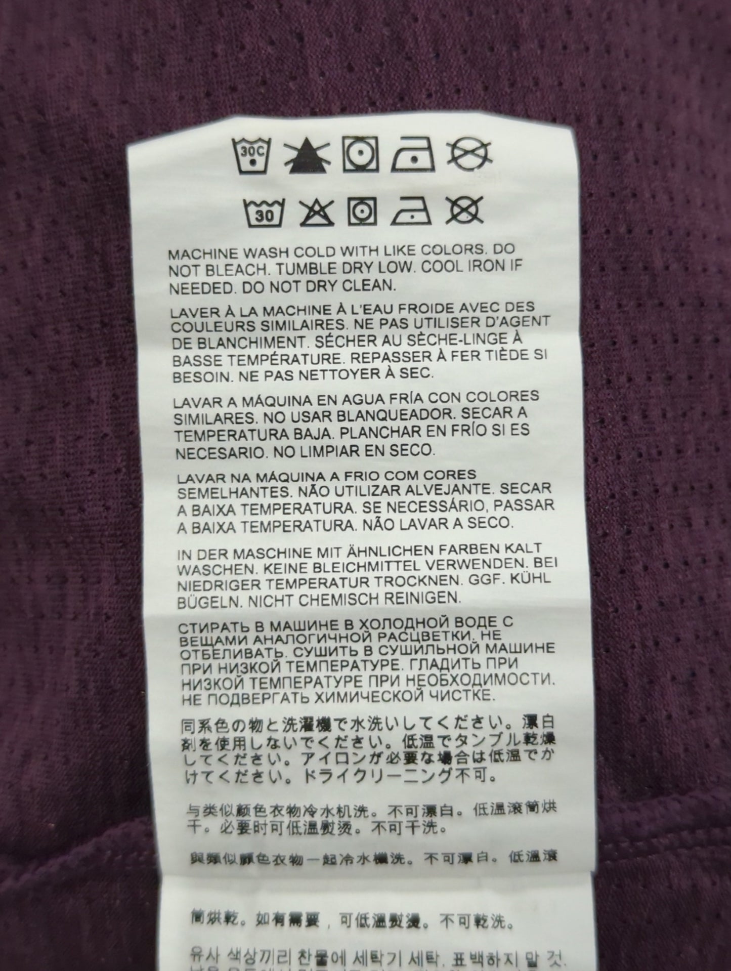 シーズナルグラフィックランショートスリーブTシャツ
