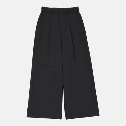 MET24 Tuck Wide Pants