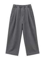 NB GREY ワイド パンツ