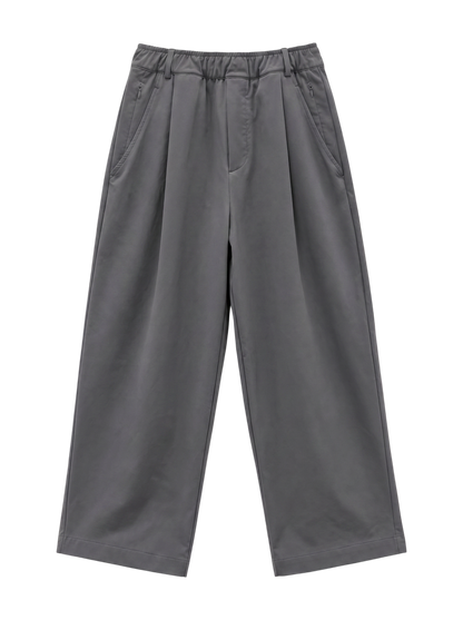 NB GREY ワイド パンツ