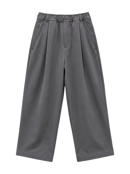 NB GREY ワイド パンツ