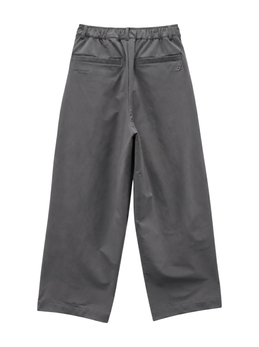 NB GREY ワイド パンツ