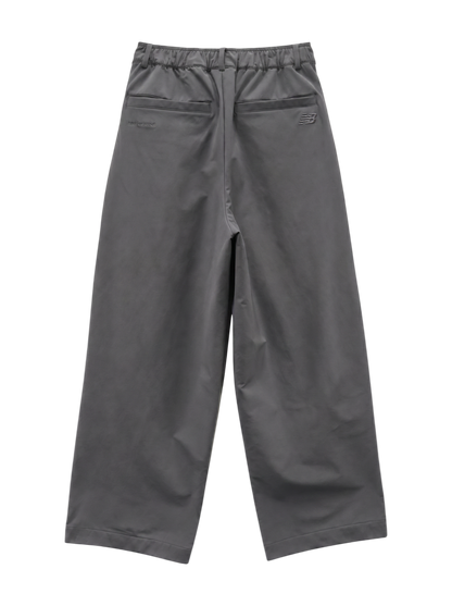 NB GREY ワイド パンツ
