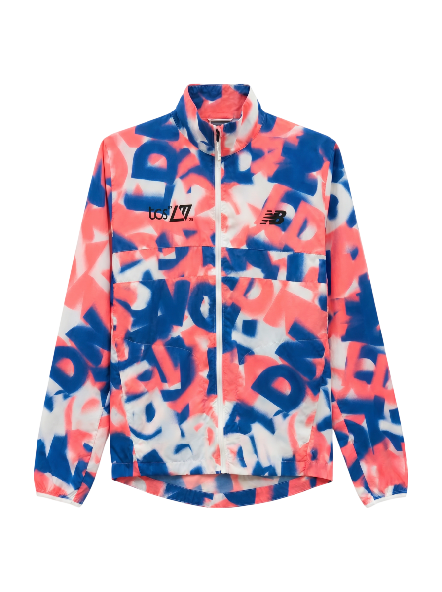 Londonマラソングラフィックパッカブルジャケット