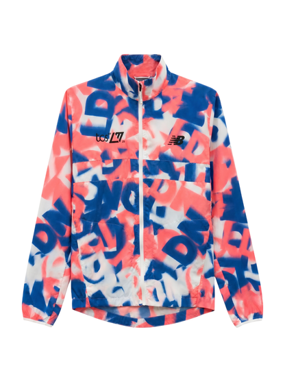Londonマラソングラフィックパッカブルジャケット