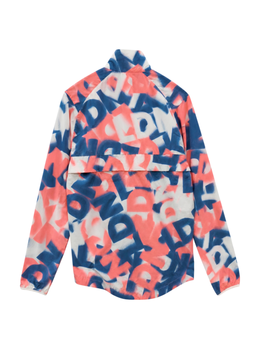 Londonマラソングラフィックパッカブルジャケット