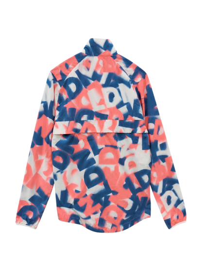 Londonマラソングラフィックパッカブルジャケット