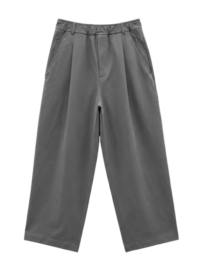 NB GREY ワイド パンツ