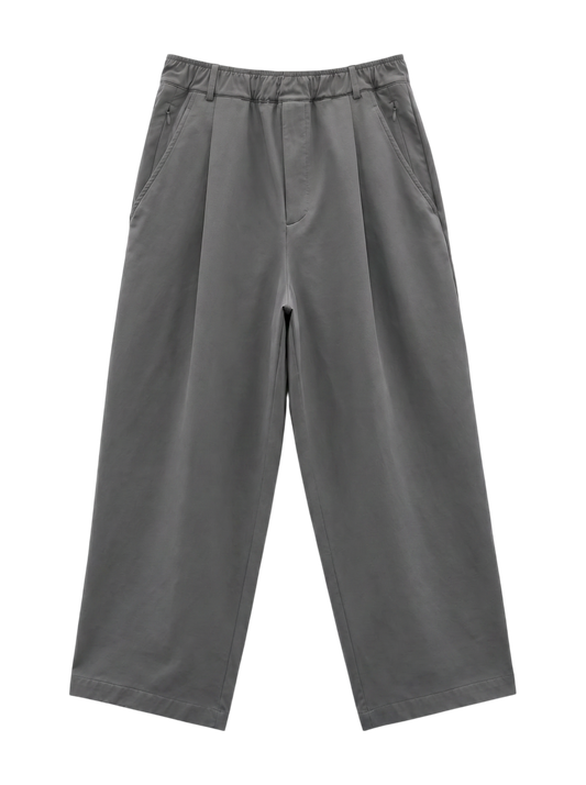 NB GREY ワイド パンツ