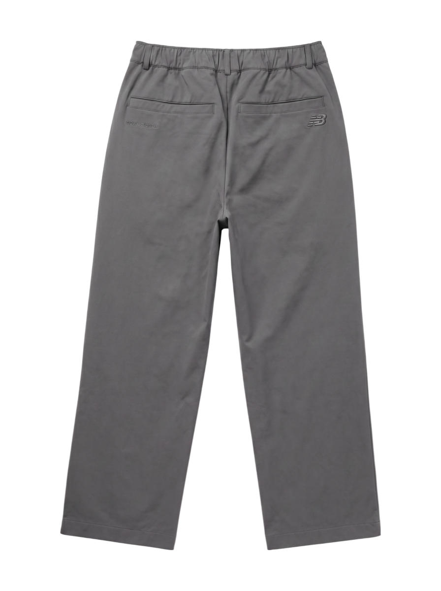 NB GREY ワイド パンツ
