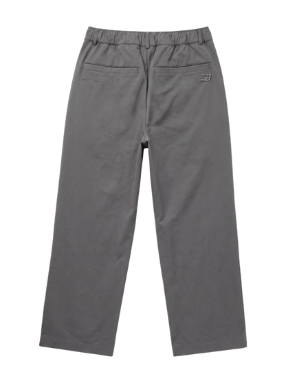 NB GREY ワイド パンツ