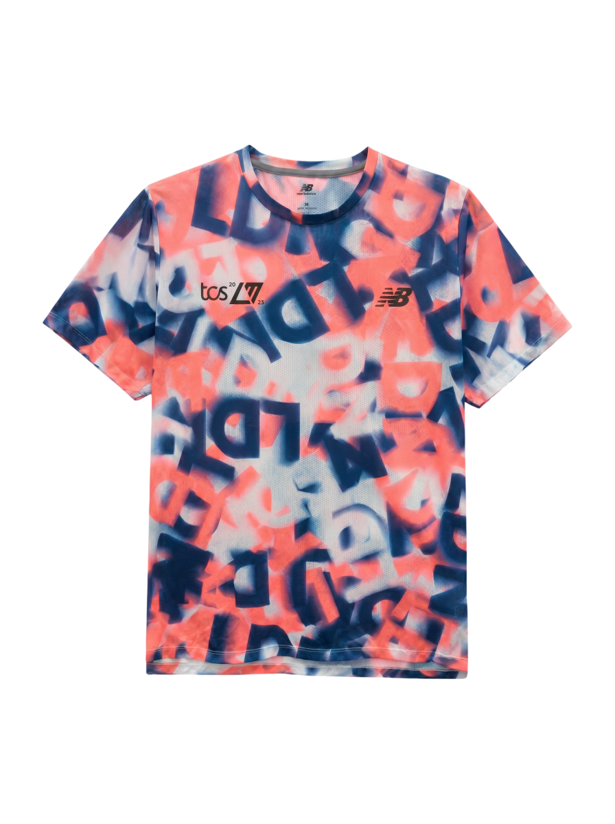 Londonマラソン グラフィックショートスリーブTシャツ