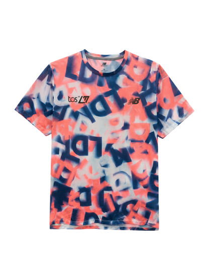 Londonマラソン グラフィックショートスリーブTシャツ