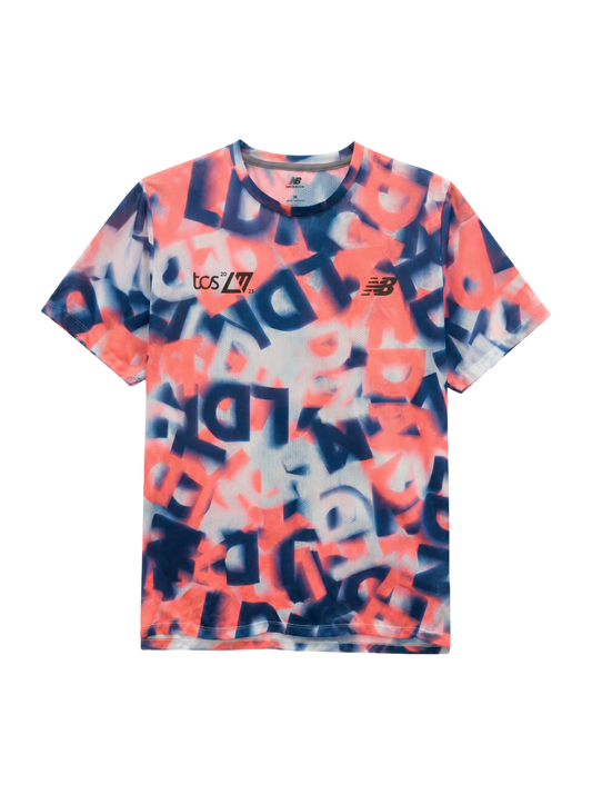 Londonマラソン グラフィックショートスリーブTシャツ