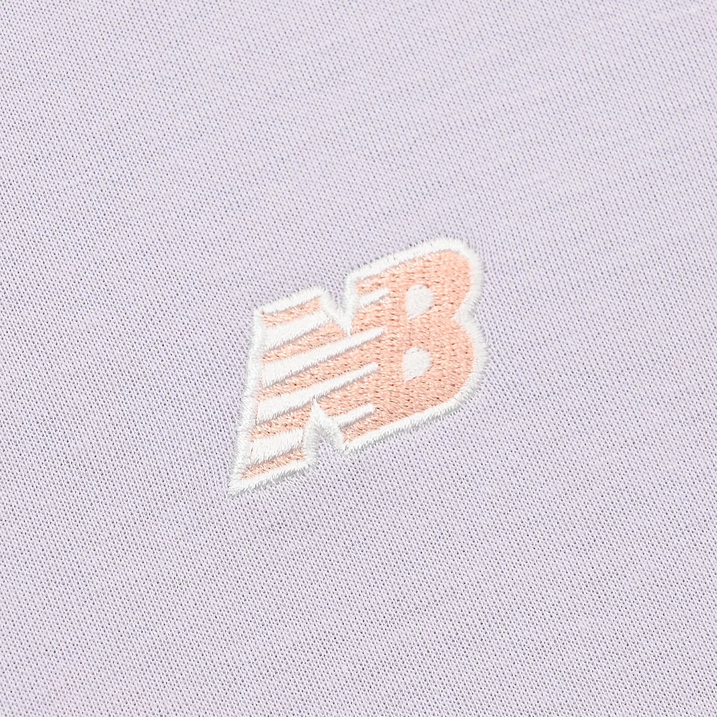 NB刺繍ダブルフェイスプルオーバー