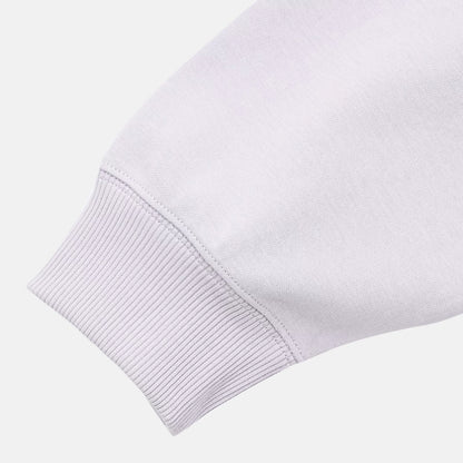NB刺繍ダブルフェイスプルオーバー