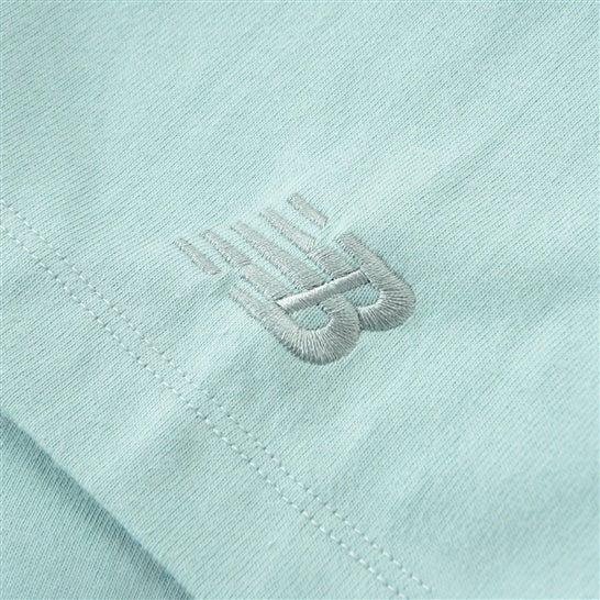 シューパッチショートスリーブリラックスフィットTシャツ