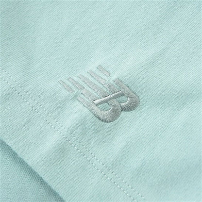 シューパッチショートスリーブリラックスフィットTシャツ