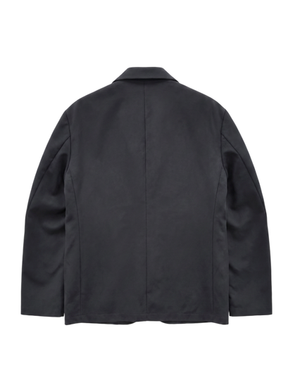 NB GREY シングルジャケット
