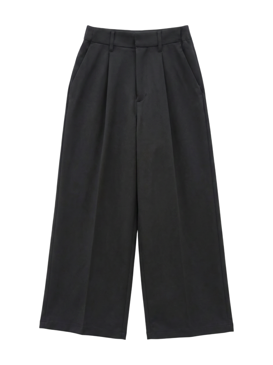 MET24 Tuck Wide Pants