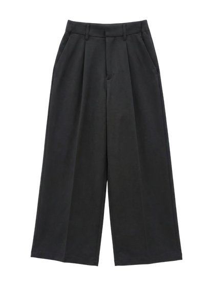 MET24 Tuck Wide Pants