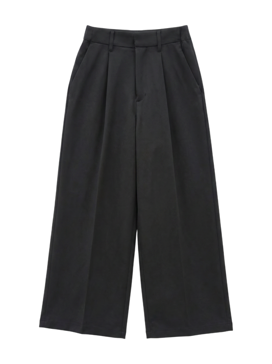 MET24 Tuck Wide Pants