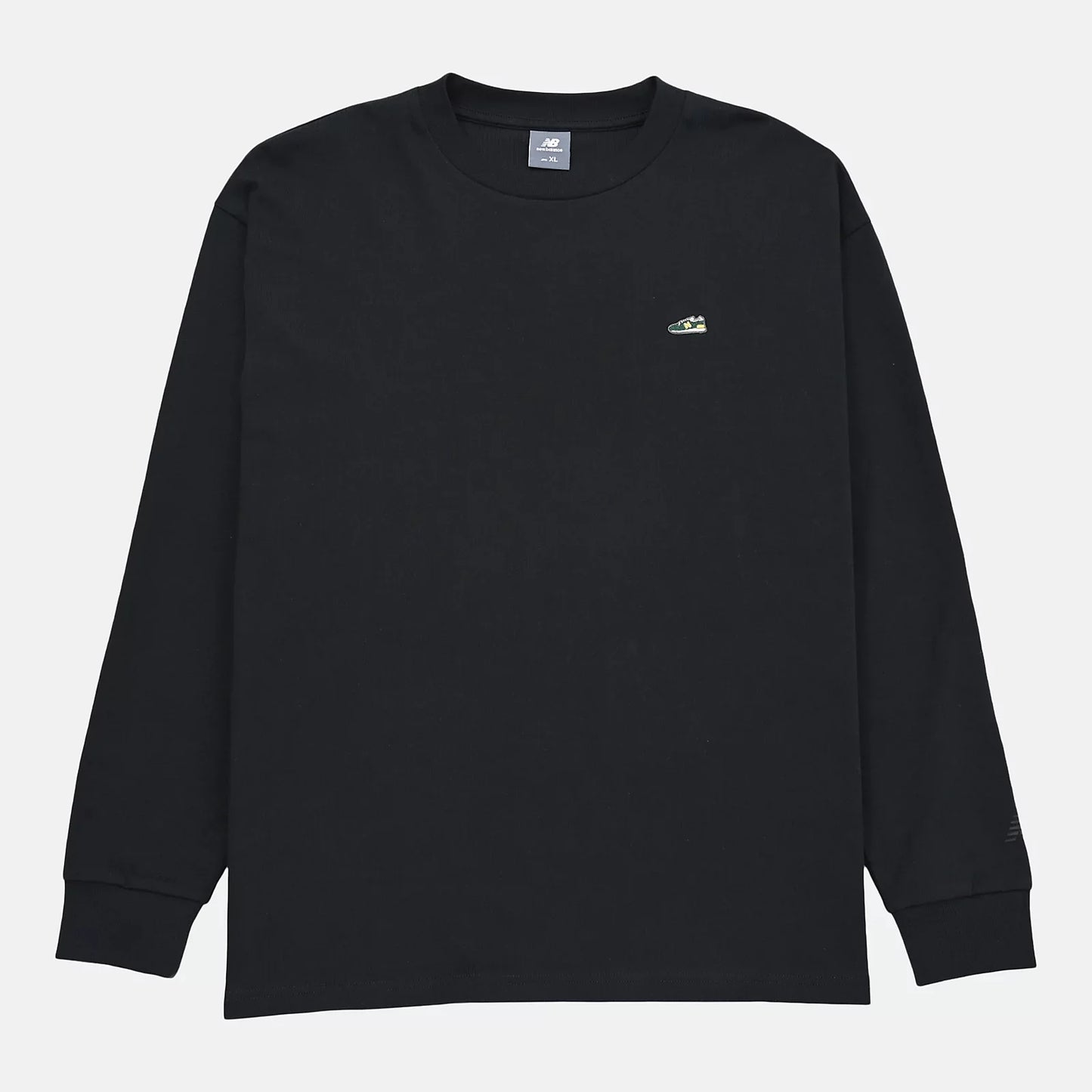 シューパッチロングスリーブTシャツ