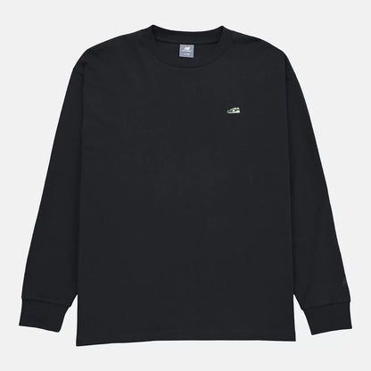 シューパッチロングスリーブTシャツ