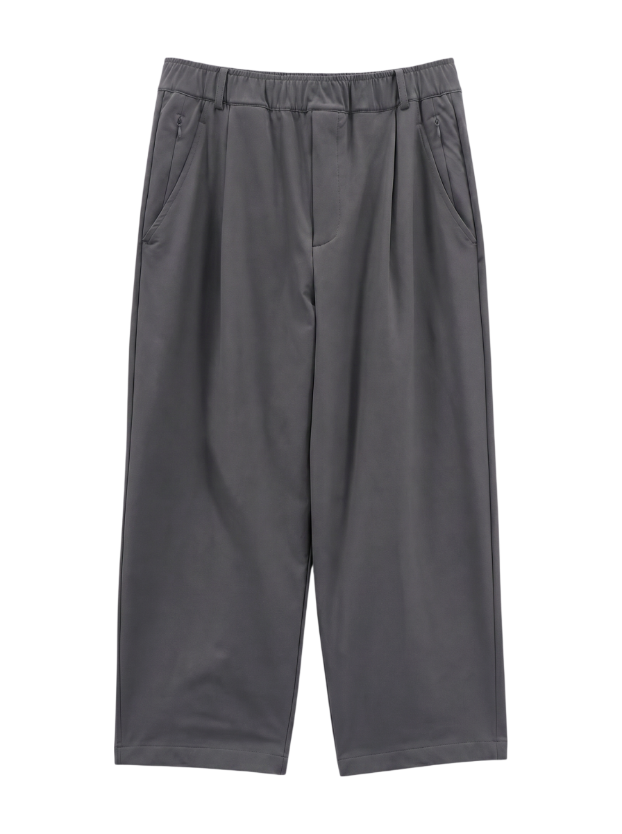 NB GREY ワイド パンツ
