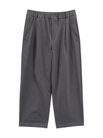 NB GREY ワイド パンツ