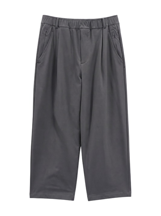 NB GREY ワイド パンツ