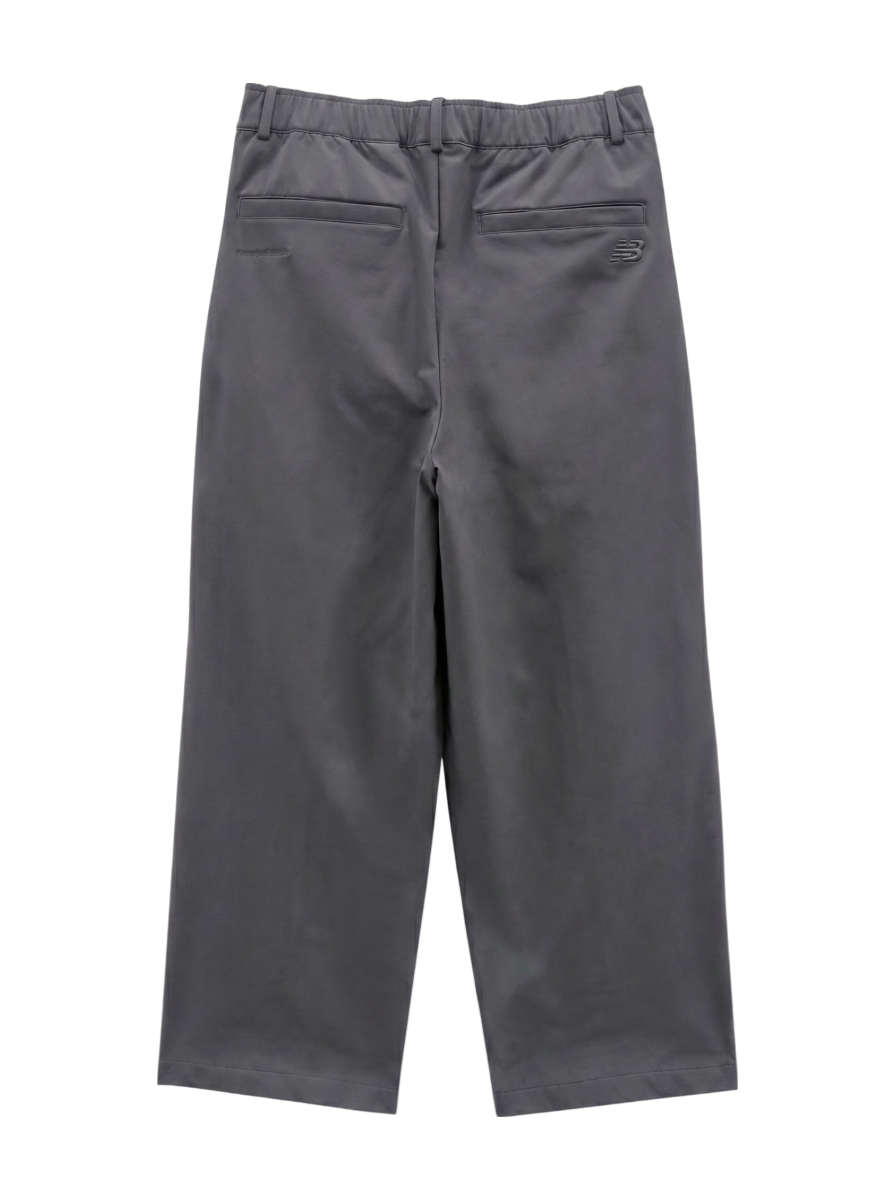 NB GREY ワイド パンツ