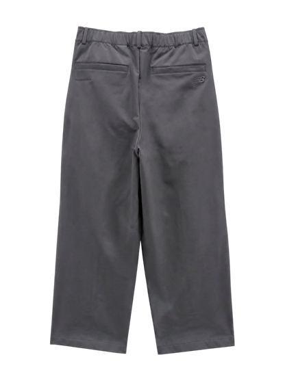 NB GREY ワイド パンツ