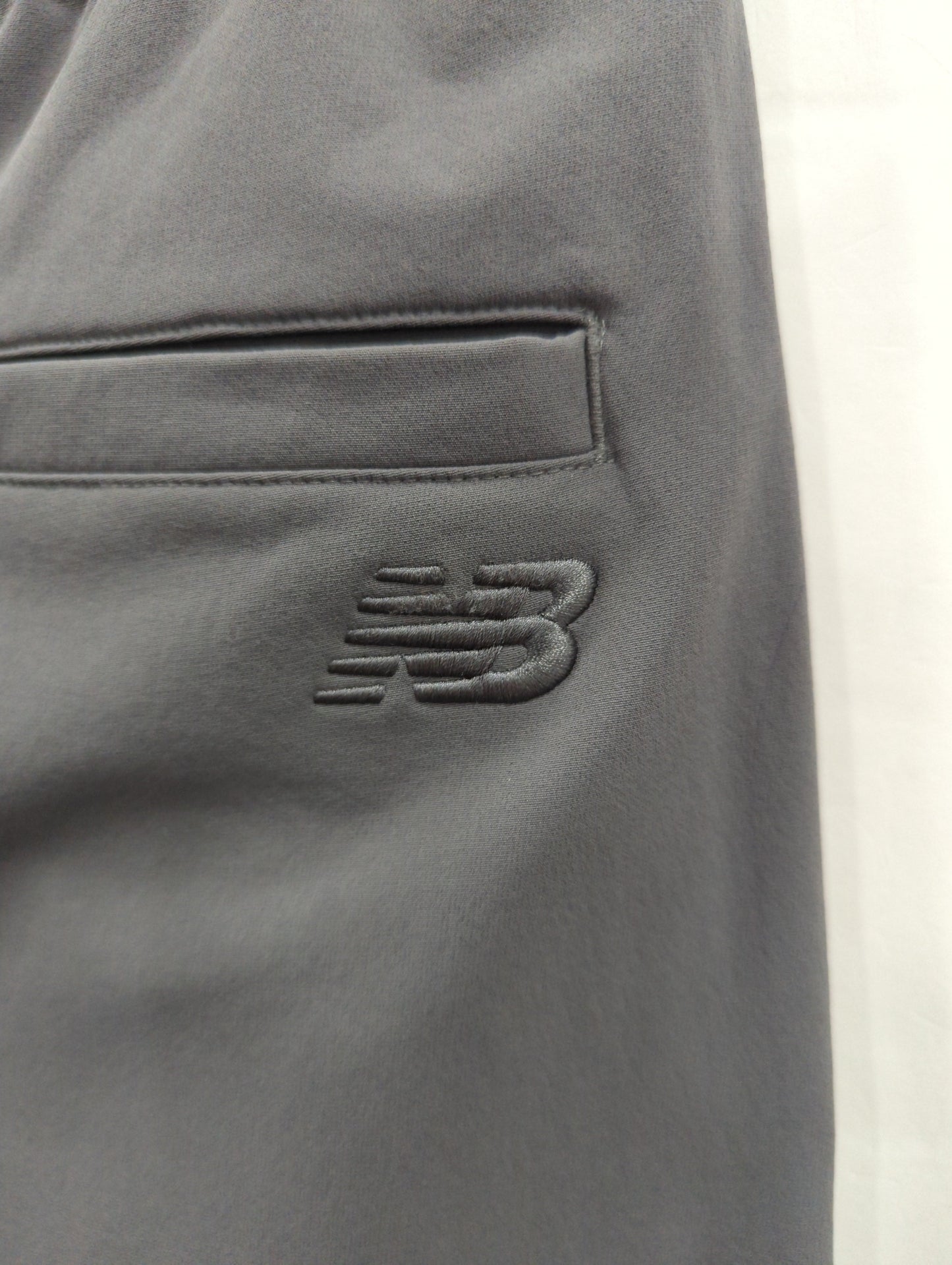 NB GREY ワイド パンツ