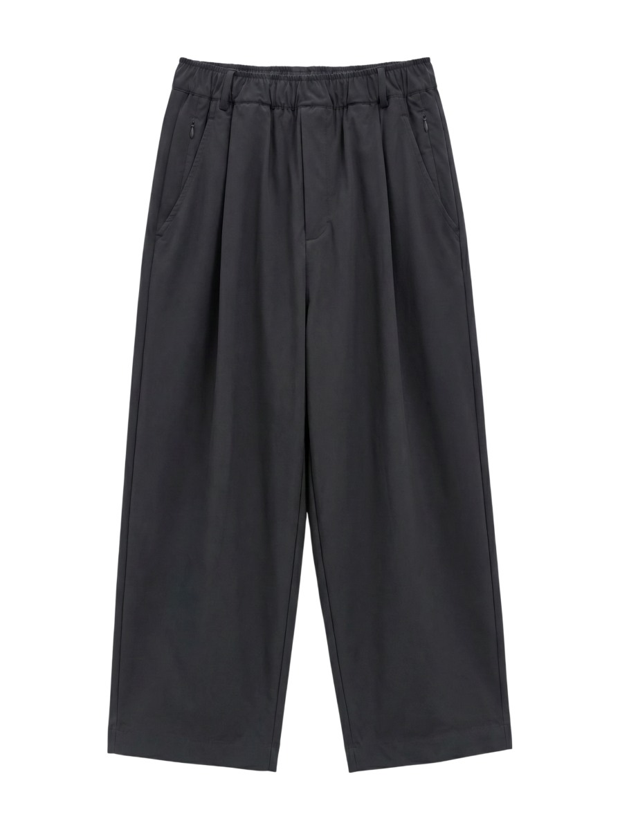 NB GREY ワイドパンツ