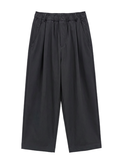 NB GREY ワイドパンツ