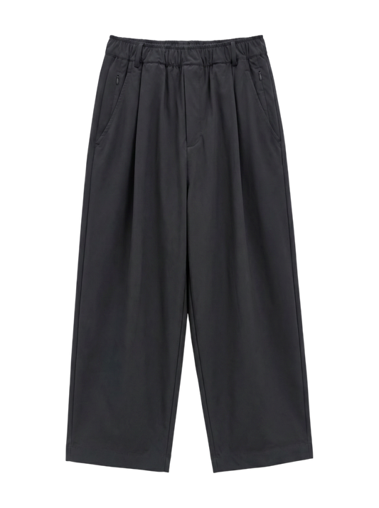 NB GREY ワイドパンツ