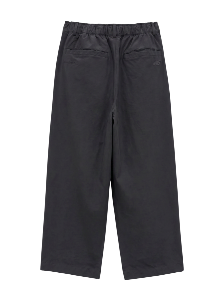 NB GREY ワイドパンツ