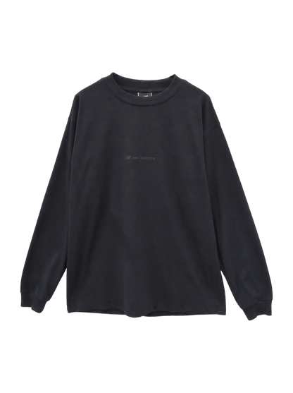 MET24 Basic Logo Long Sleeve Tee