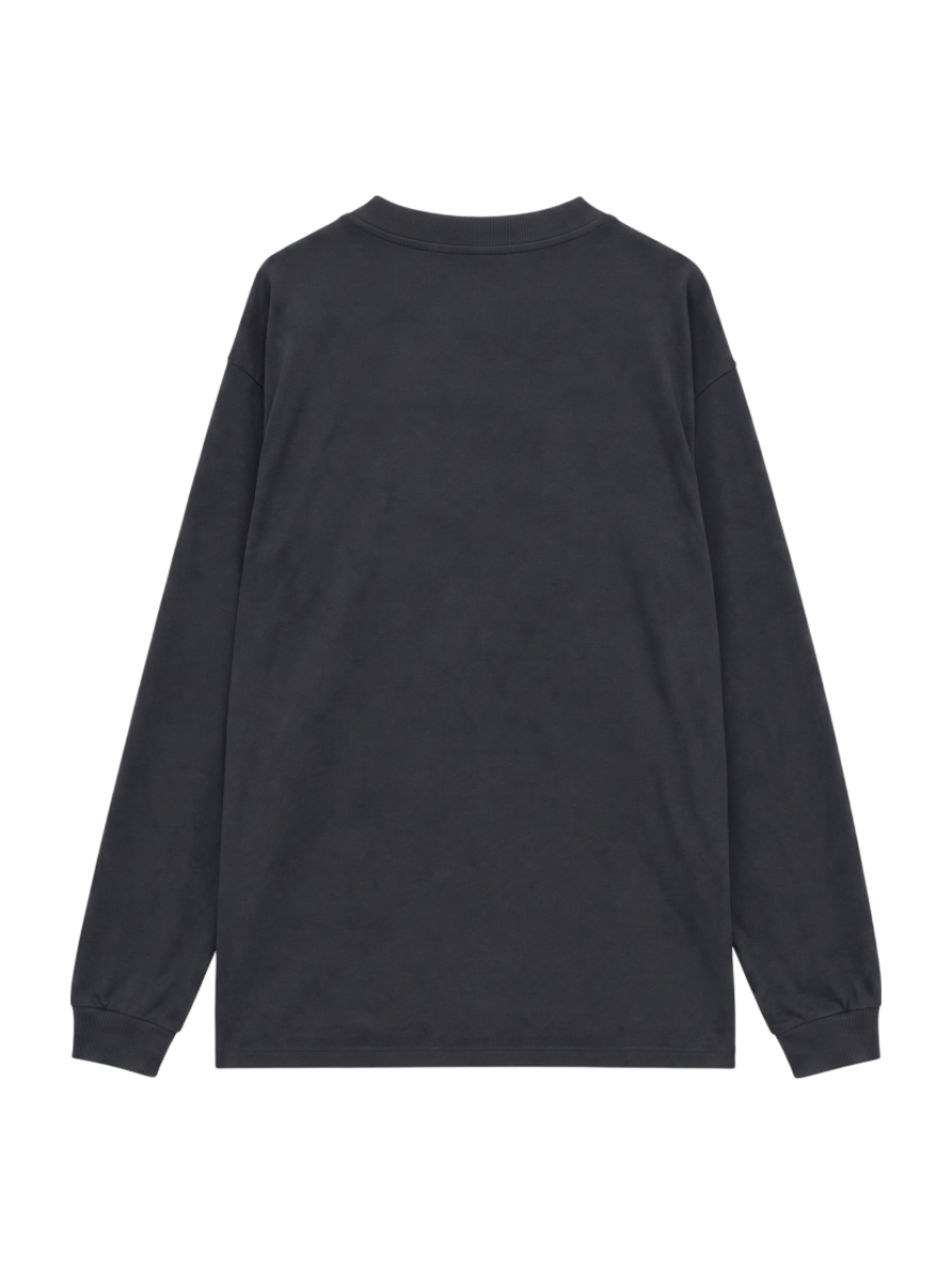 MET24 Basic Logo Long Sleeve Tee