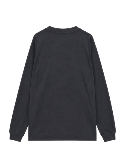 MET24 Basic Logo Long Sleeve Tee