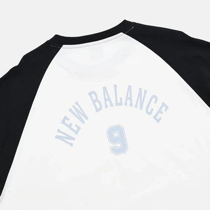 ラグラン3/4スリーブTシャツ