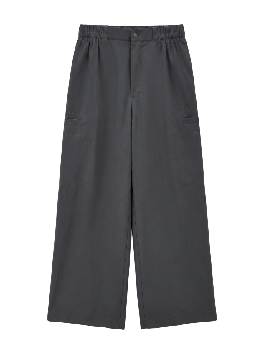 NB GREY ワイドパンツ