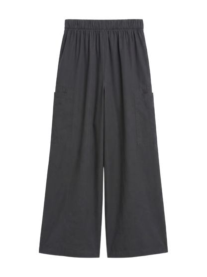NB GREY ワイドパンツ