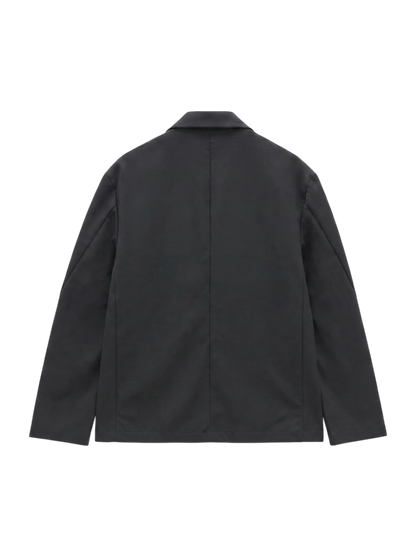 NB GREY シングルジャケット