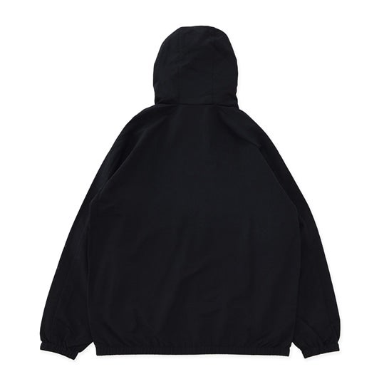 フーデッドウーブン ジャケット